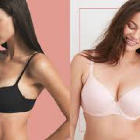 Bare light pink soft lace back bra NWT wild rose 36H - Picture 2 of 6